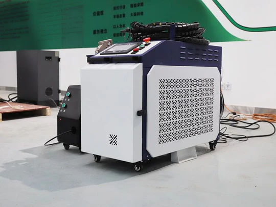 DNC Fiber Lazer Kaynak