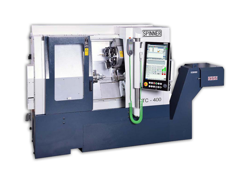 Spinner TC400 CNC Torna